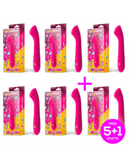 Pack 51 Honey Vibrador Punto G Silcona USB