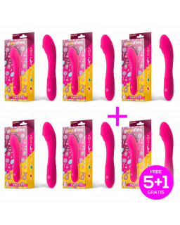 Pack 51 Sweety Vibrador Punto G USB Silicona