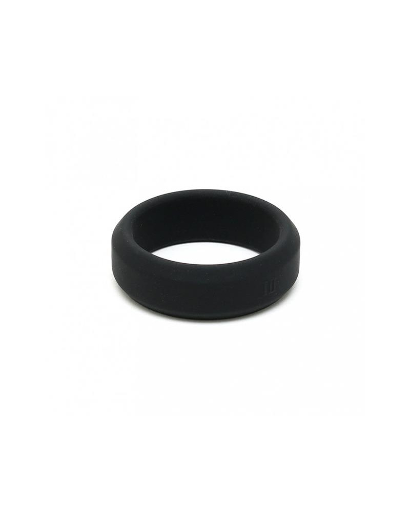 Anillo Pene Silicona Negro Ø 32mm