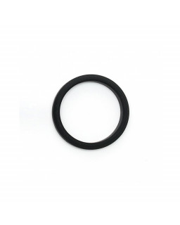 Anillo Pene Silicona Negro Ø 32mm