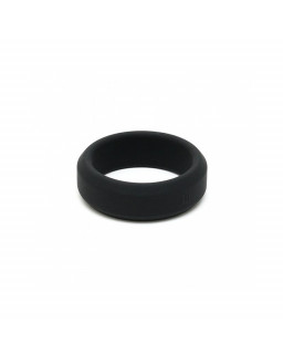 Anillo Pene Silicone Negro Ø 45mm