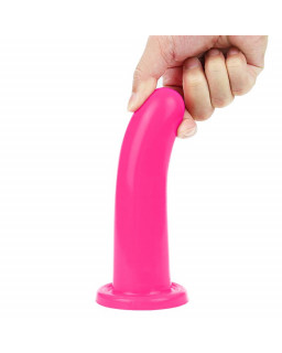 Estimulador Holy Dong 6 Silicona Liquida Rosa