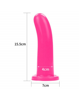 Estimulador Holy Dong 6 Silicona Liquida Rosa