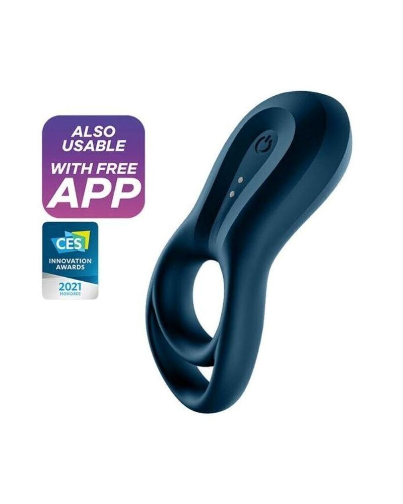 Anillo para el Pene Epic Duo con APP Satisfyer Connect