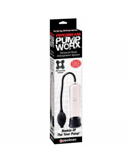 Pump Worx Bombeador Rookie del Ano Color Negro