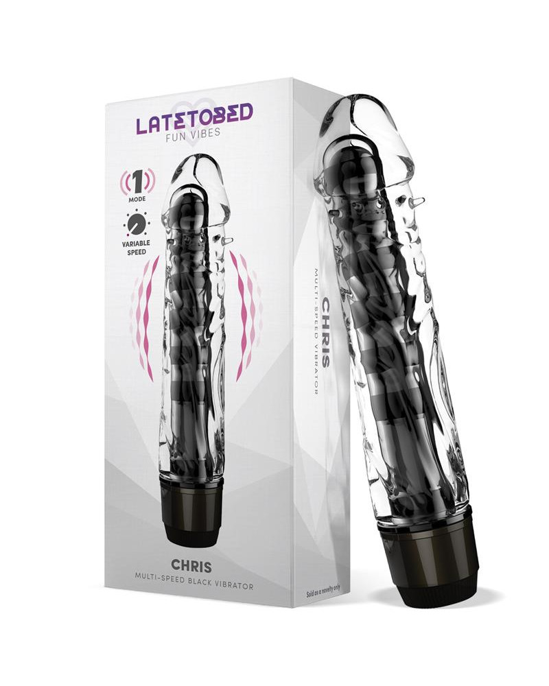 Chris Vibrador Multi Velocidad Negro