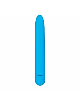 Bluesky Vibrador 10 Funciones 185 cm USB Azul Mate