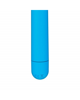 Bluesky Vibrador 10 Funciones 185 cm USB Azul Mate