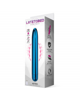 Astro Vibrador 10 Funciones 185 cm USB Azul