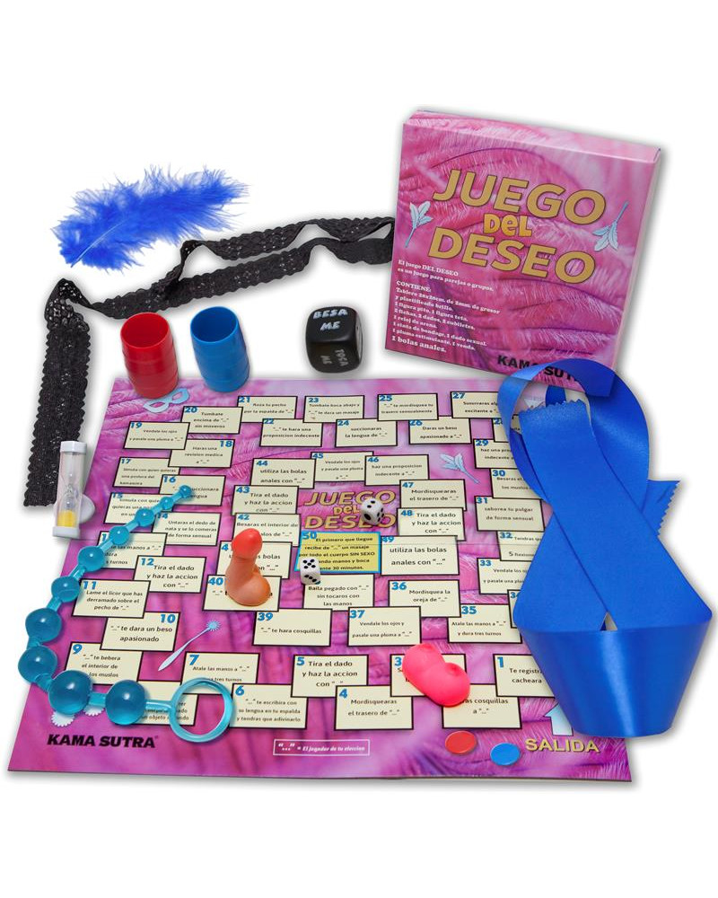 Juego de Mesa los Deseos