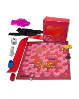 Juego de Mesa Corazon Seductor