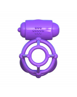 Fantasy C Ringz Anillo Vibrador Jaula del Climax Purpura