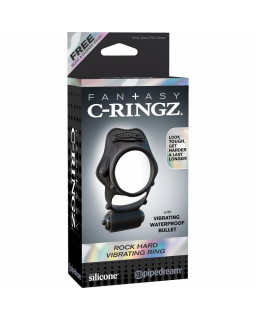 Fantasy C Ringz Anillo Vibrador Pesado Negro