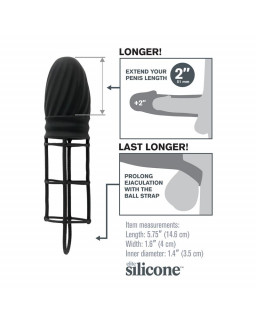 Fantasy X tensions Silicone Gladiator Extension B