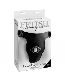 Fetish Fantasy Series Heavy Duty Harness Black