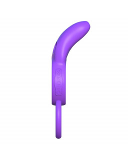 Fantasy C Ringz Anillo Vibrador Rabbit Doble Purpura