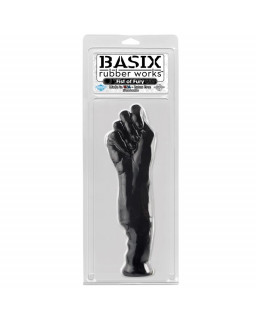 Basix Rubber Works Fist of Fury Color Negro