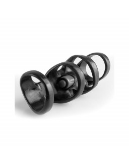 Fantasy X tensions Vibrating Power Cage Black