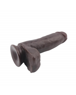 Dildo Dual Density Fashion Dude 17 x 36 cm Marron