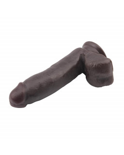 Dildo Dual Density Fashion Dude 17 x 36 cm Marron