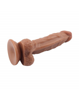 Dildo Dual Density Fashion 21 x 41 cm Bronceado