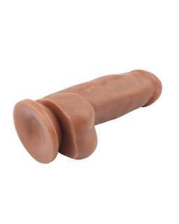 Dildo Dual Density Fashion Dude 175 x 49 cm Bronceado