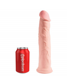 3D Dildo Triple Densidad Plus 11 Natural