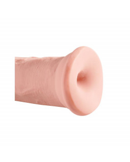 3D Dildo Triple Densidad Plus 11 Natural