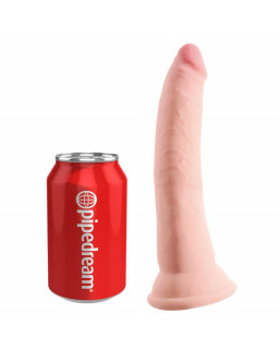 3D Dildo Triple Densidad Plus 7 Natural