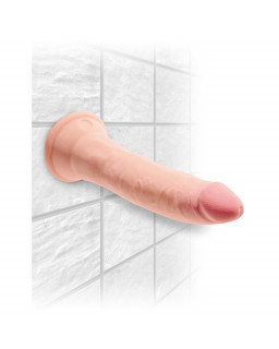 3D Dildo Triple Densidad Plus 7 Natural