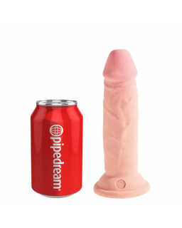 3D Dildo Triple Densidad Plus 6 Natural