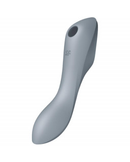 Curvy Trinity 3 Vibrador y Succionador Triple Estimulacion Bluegray