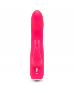 Mini Vibrador Recargable USB Rosa