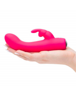 Mini Vibrador Recargable USB Rosa