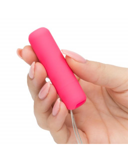 Estimulador de Braguita Control Remoto USB Rosa