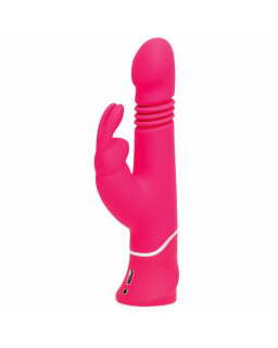 Vibrador Thrusting Realistic USB Rosa