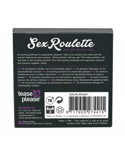 Sex Roulette Kamasutra