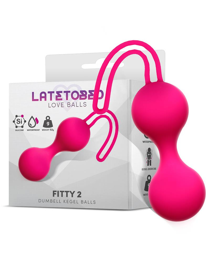 Fitty 2 Bolas Kegel con Peso 52 gr