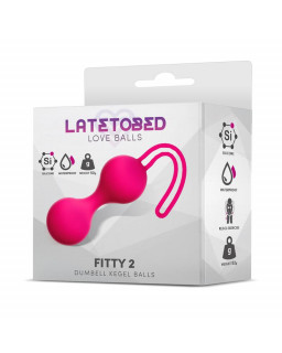 Fitty 2 Bolas Kegel con Peso 52 gr