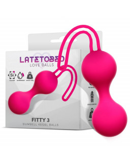 Fitty 3 Bolas Kegel con Peso 62 gr