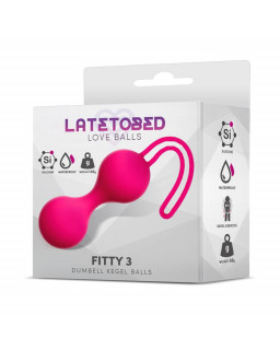 Fitty 3 Bolas Kegel con Peso 62 gr