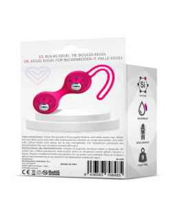 Fitty 3 Bolas Kegel con Peso 62 gr