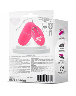 Ecopink Huevo Vibrador con Control Remoto