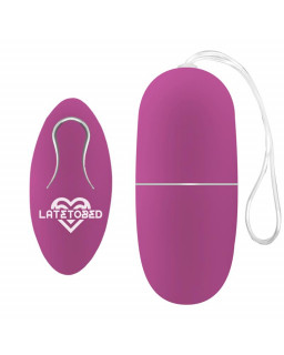 Ecopurple Huevo Vibrador con Control Remoto