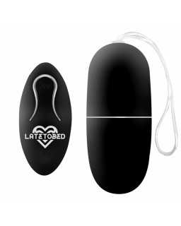 Ecoblack Huevo Vibrador con Control Remoto