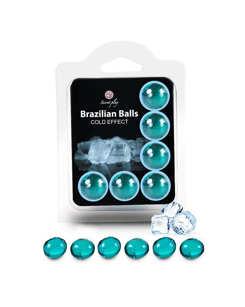 Brazilian Balls Set 6 Efecto Frio