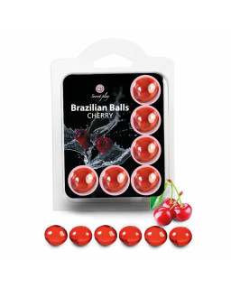 Brazilian Balls Set 6 Cereza