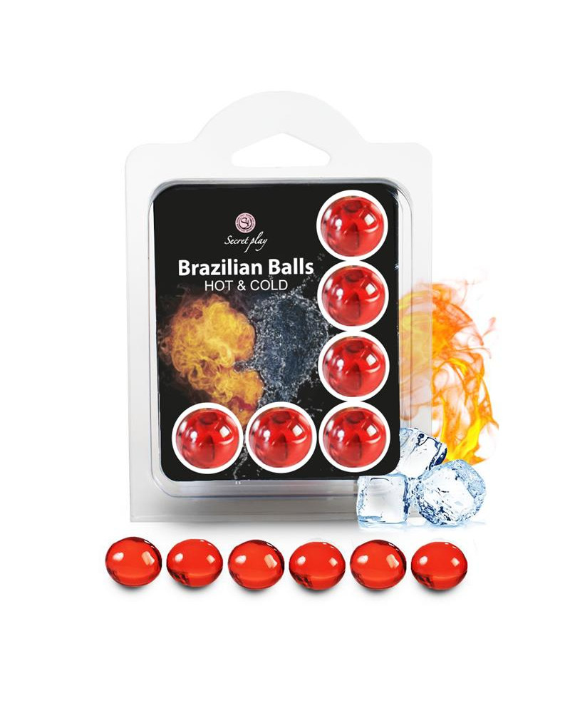 Brazilian Balls Set 6 Efecto Calor Frio