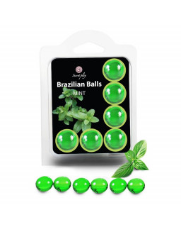 Brazilian Balls Set 6 Menta