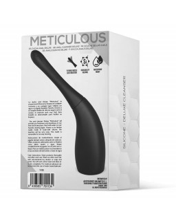 Meticulous Ducha Anal Deluxe Silicona Negro